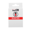 battery obal bílý O2