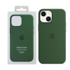 Etui silikonowe Apple iPhone 13 mini Clover - zielone