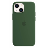Etui silikonowe Apple iPhone 13 mini Clover - zielone