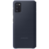 Etui S View Wallet Samsung Galaxy A41 - czarne