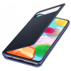 Etui S View Wallet Samsung Galaxy A41 - czarne