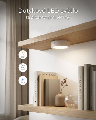 Malé světlo, které vytvoří příjemnou atmosféru doma. ✨ Dotykové LED světlo je ideální pod polici, do ložnice nebo jako...
