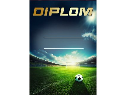 FOTBAL DIPLOM kopie