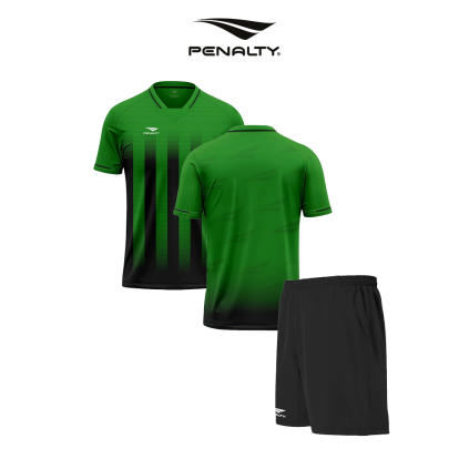 JERSEY ELITE STRIPED green black