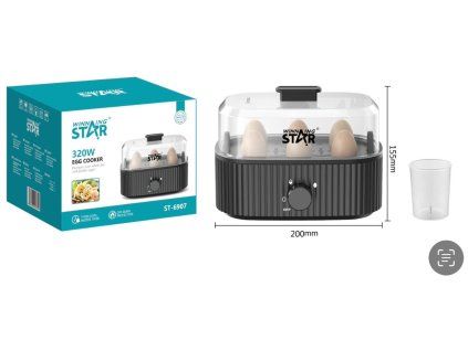 Vařič vajec 320 W – Winningstar