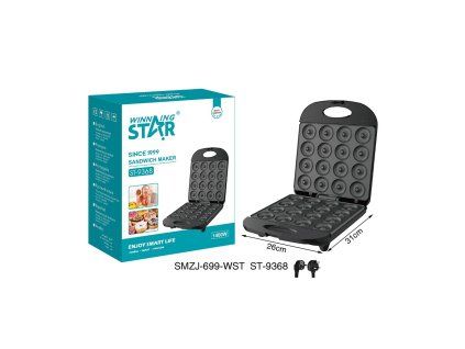 Přístroj na výrobu koblih 1 400 W – Winningstar