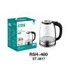 Rychlovarná konvice 1 500 W, 1,8 l – Winningstar