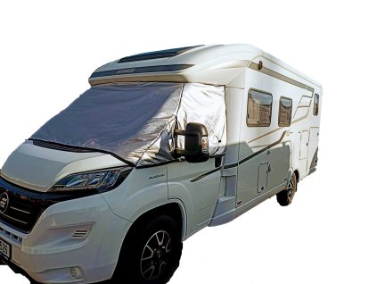 Letní izolace na čelní sklo pro obytné vozy Fiat Ducato, Peugeot Boxer, Citroën Jumper (1994–současnost)