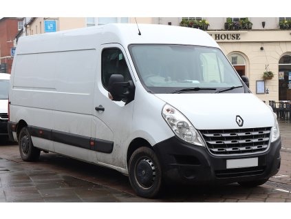 Renault Master (Rok 2010-, Velikost Půlkabát)