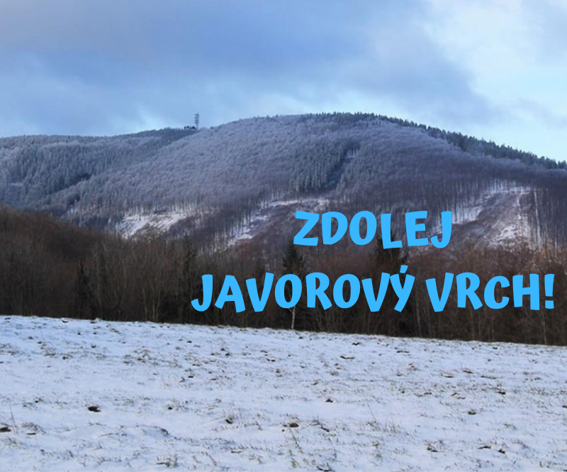 Zdolej Javorový vrch