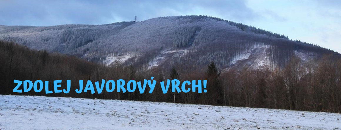 Zdolej Javorový vrch