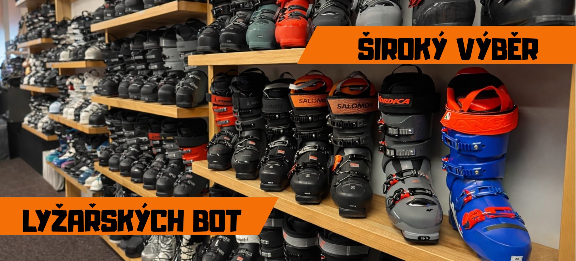 lyžařské boty