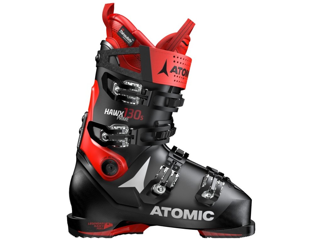 Atomic Hawx Prime 130 S black/red – 19/20 (Barva -, Velikost 27X)