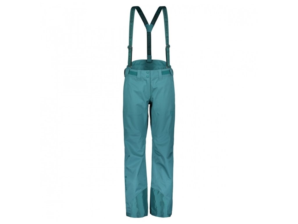 kalhoty Scott W´s Explorair 3L dra green (Velikost L, Barva -)