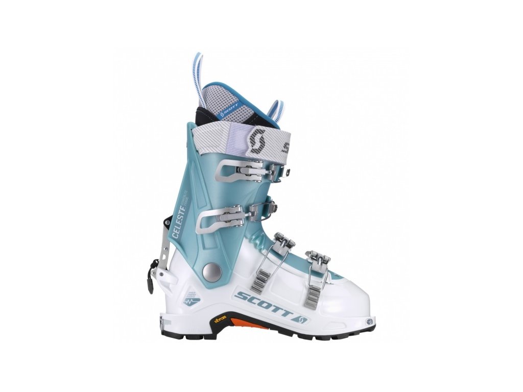 SCOTT Boot W´s Celeste white/blue – 20/21 (Barva -, Velikost 240)