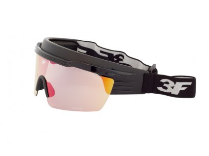 visor 3F Xcountry JR black