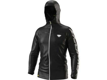 10019647DNT01 DNA RACE WIND JKT, blk neon yellw