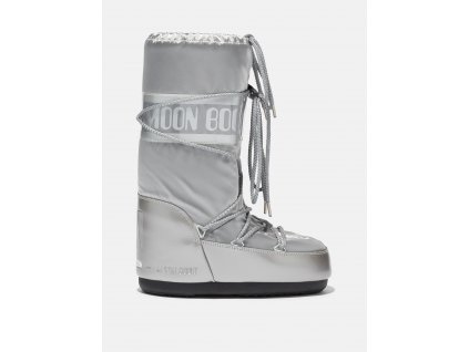 moon boot icon glance silver satin boots 16111243 34813638 2048