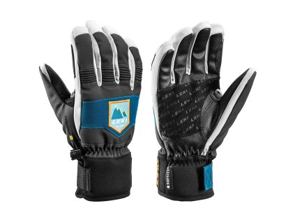 927e2ae9 lyzarske rukavice leki patrol 3d junior cerna modra graphite petrol