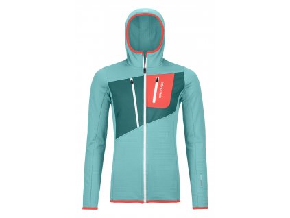 87201 61301 FLEECE GRID HOODY W ice waterfall B 01