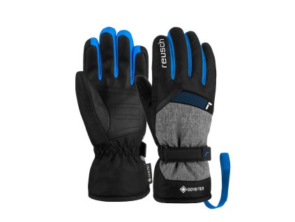 REUSCH Flash GORE TEX Junior Ki black black mel brill blue 7687 6261305 7687 b 0