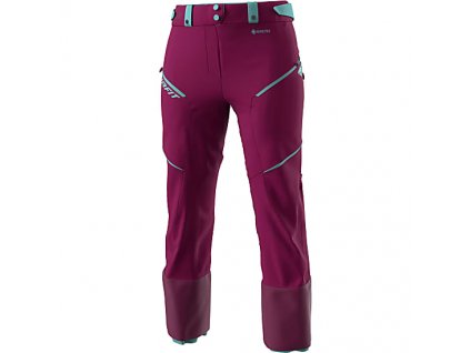 dynafit w radical 2 goretex pants 20b dyf 71359 beet red 1
