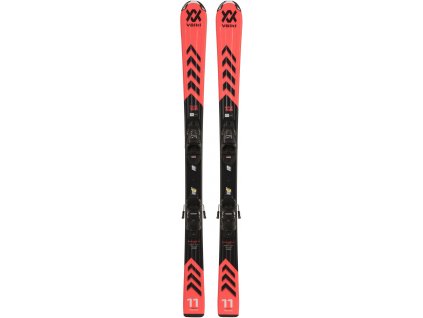 Völkl JR Racetiger red + 7.0 Vmot