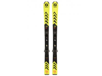 lyze volkl jr racetiger yellow 70 vmotion jr 23 24