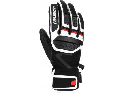 Reusch Pro RC blk/wht/fire red