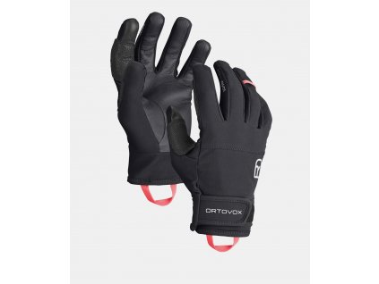 56368 90201 TOUR LIGHT GLOVE W black raven B 01