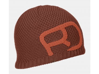 67927 23202 ROCK N WOOL BEANIE M clay orange B 01