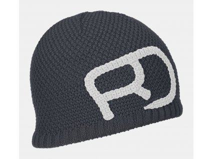 67928 90502 ROCK N WOOL BEANIE W black steel B 01