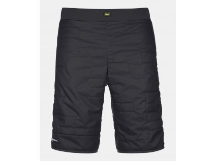 61064 90201 SWISSWOOL PIZ BOÈ SHORTS M black raven B 01