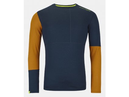 84102 54201 185 ROCK'N'WOOL LONG SLEEVE M deep ocean B 01
