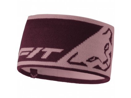 f00d9b03 celenka dynafit leopard logo headband