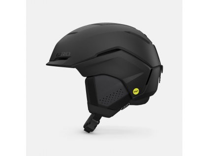 giro tenet mips snow helmet matte black left