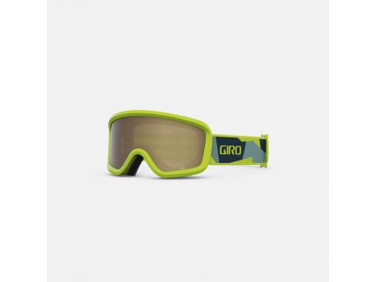 giro chico 2 0 youth snow goggle ano lime geo camo amber rose hero