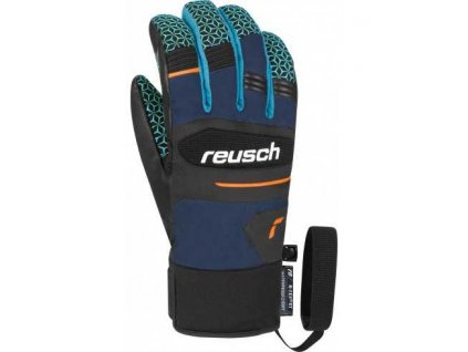 reusch scorpion r texr xt dress blue orange popsicle (1)