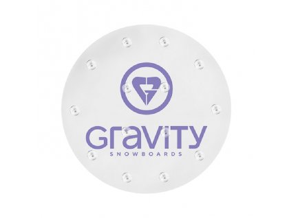 grip gravity hear mat clear lavender