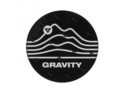 grip gravity apollo mat black white