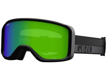 GIRO Sagen Blk/Gry Flow Loden Green/Yell (2skla)