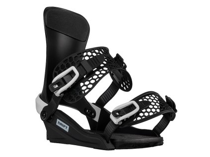 vazani na snowboard gravity drift black white 3
