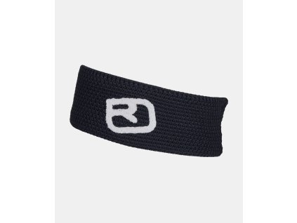 67941 90201 ROCK'N'WOOL HEADBAND black raven B 01