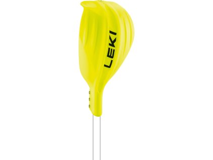 Leki Gate Guard Closed Cobra neon yell.