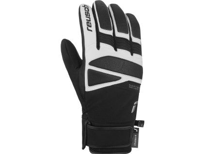 Reusch Thunder R TEX® XT 6401216 1101 white black front