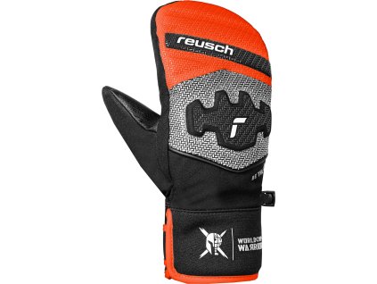 Reusch Worldcup Warrior Prime R TEX® XT Junior Mit 6571544 7588 7588 front