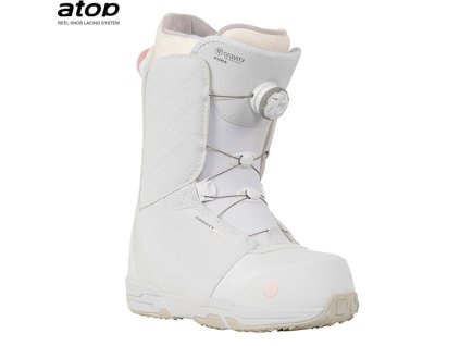 boty na snowboard gravity aura atop white 6