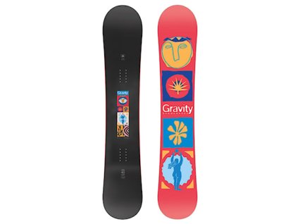 snowboard gravity electra 25