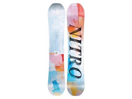 snowboard nitro lectra abstract