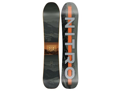 snowboard nitro magnum 8